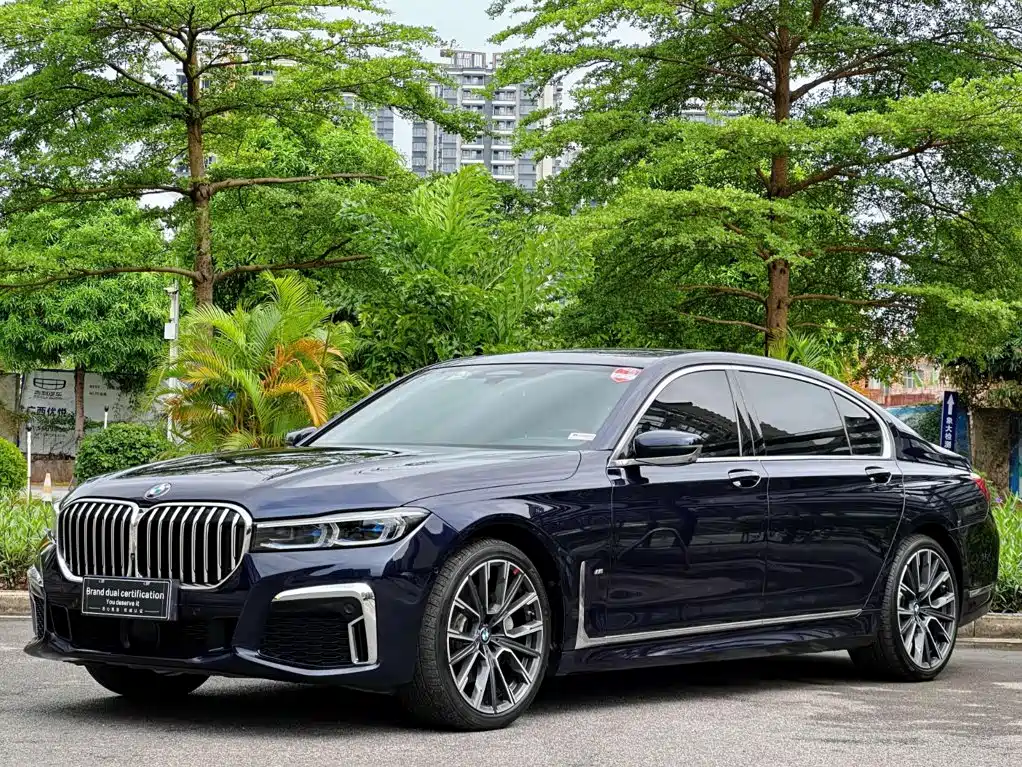BMW 7 Series 2020 — фото 5