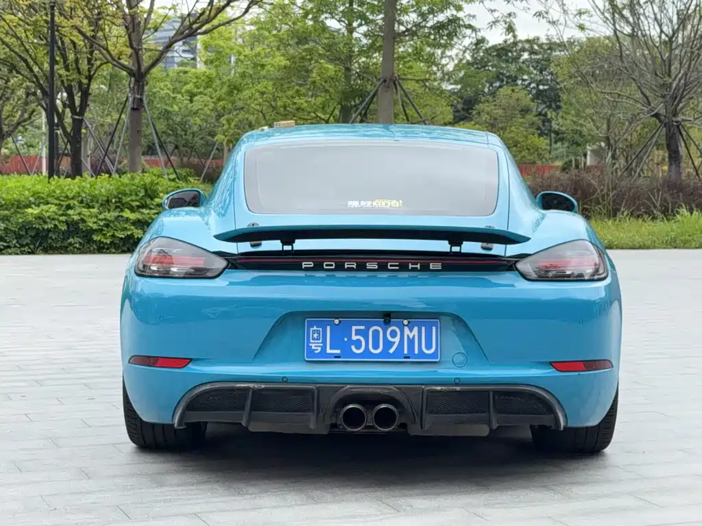Porsche 718 2017 — фото 4