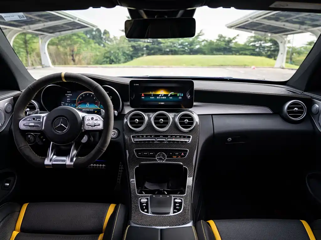 Mercedes-Benz C-Class AMG 2021 — фото 12