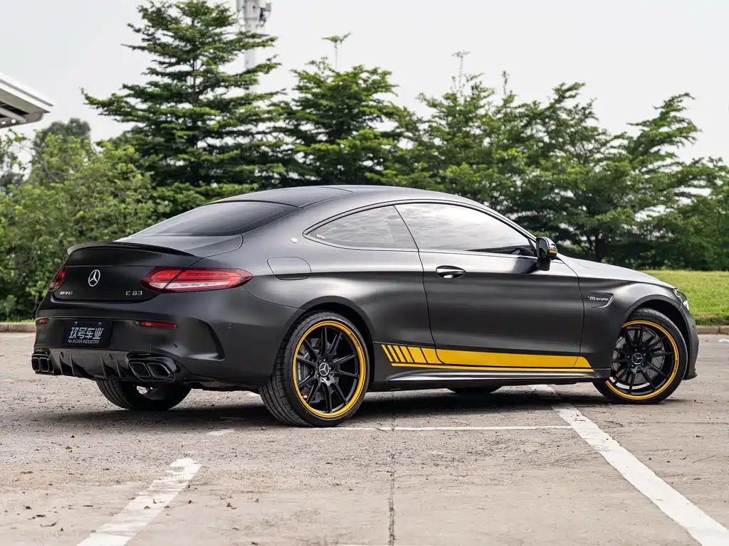 Mercedes-Benz C-Class AMG 2021 — фото 3