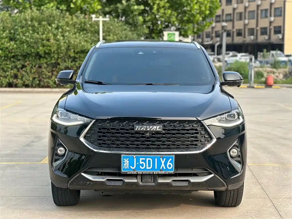 Haval F7x 2019 — фото 6