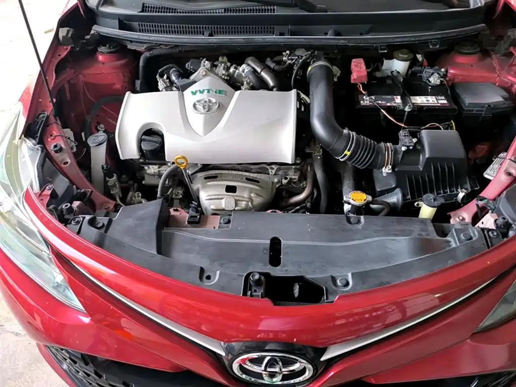 Toyota Vios FS 2019 — фото 20