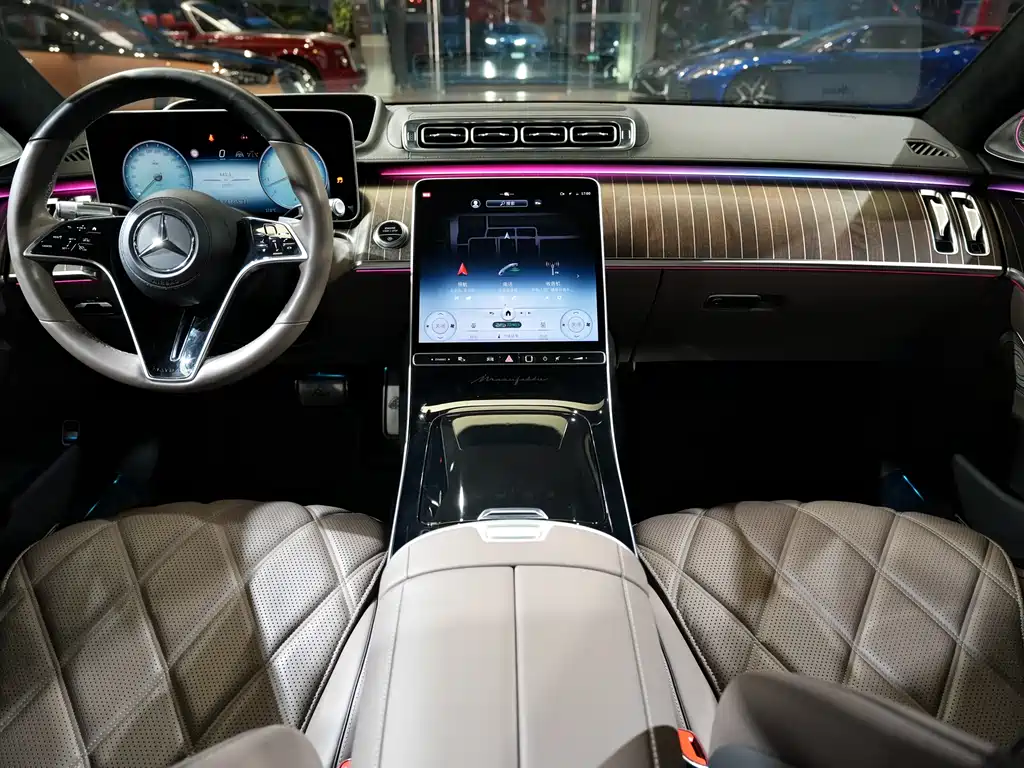 Mercedes-Benz S-Class 2023 — фото 22