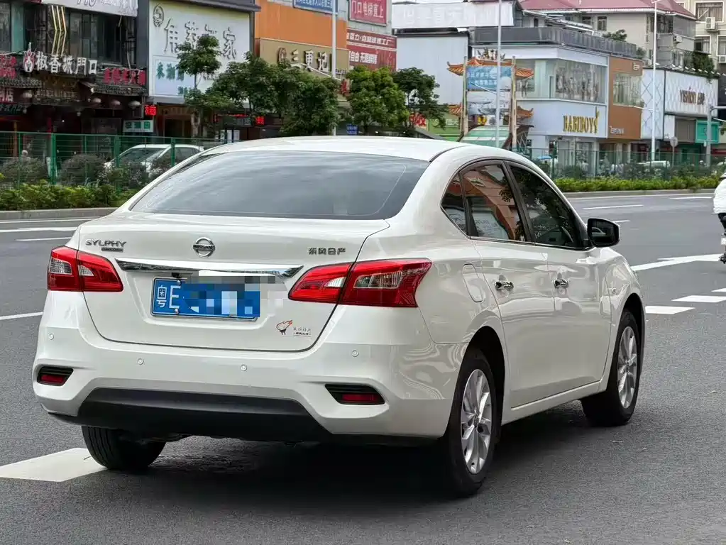Nissan Sylphy 2023 — фото 8