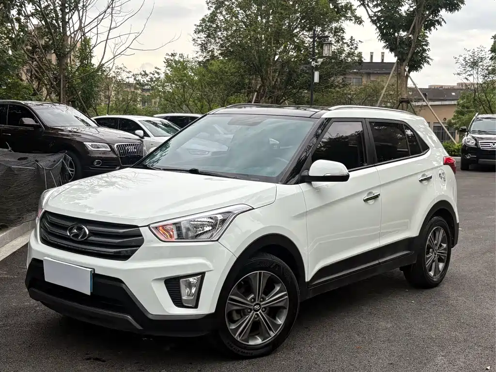 Hyundai ix25 2016