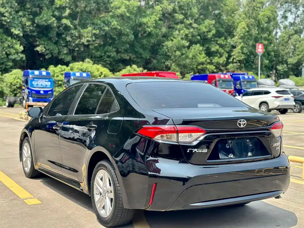 Toyota Levin 2019