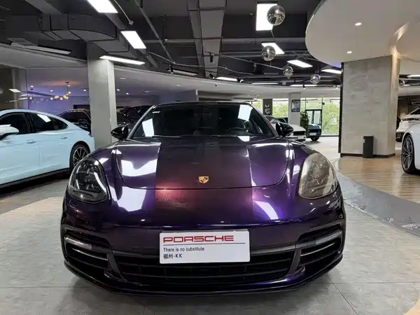 Porsche Panamera 2018