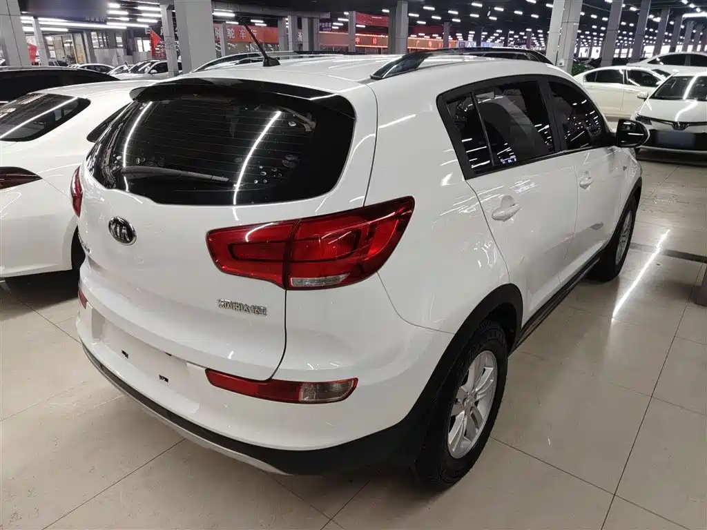 Kia Sportage 2016 — фото 5