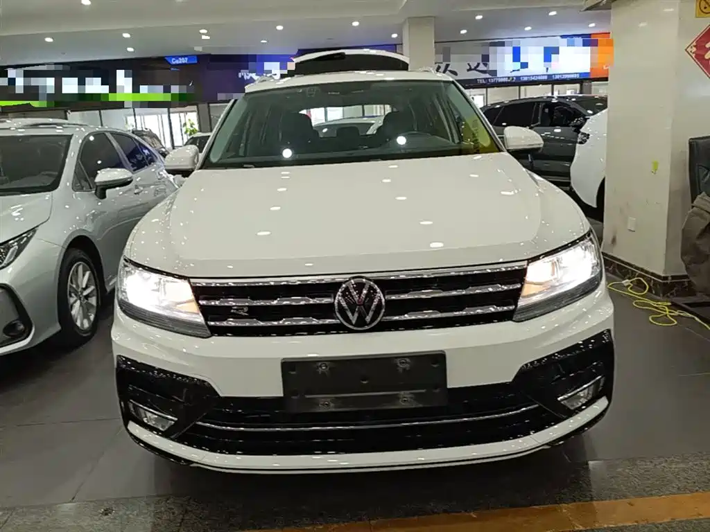 Volkswagen Tiguan L 2021 — фото 3