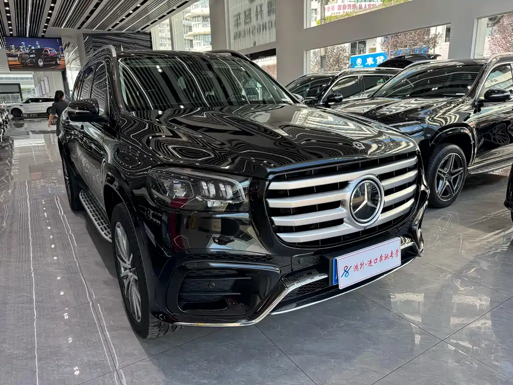 Mercedes-Benz GLS 2024 — фото 26