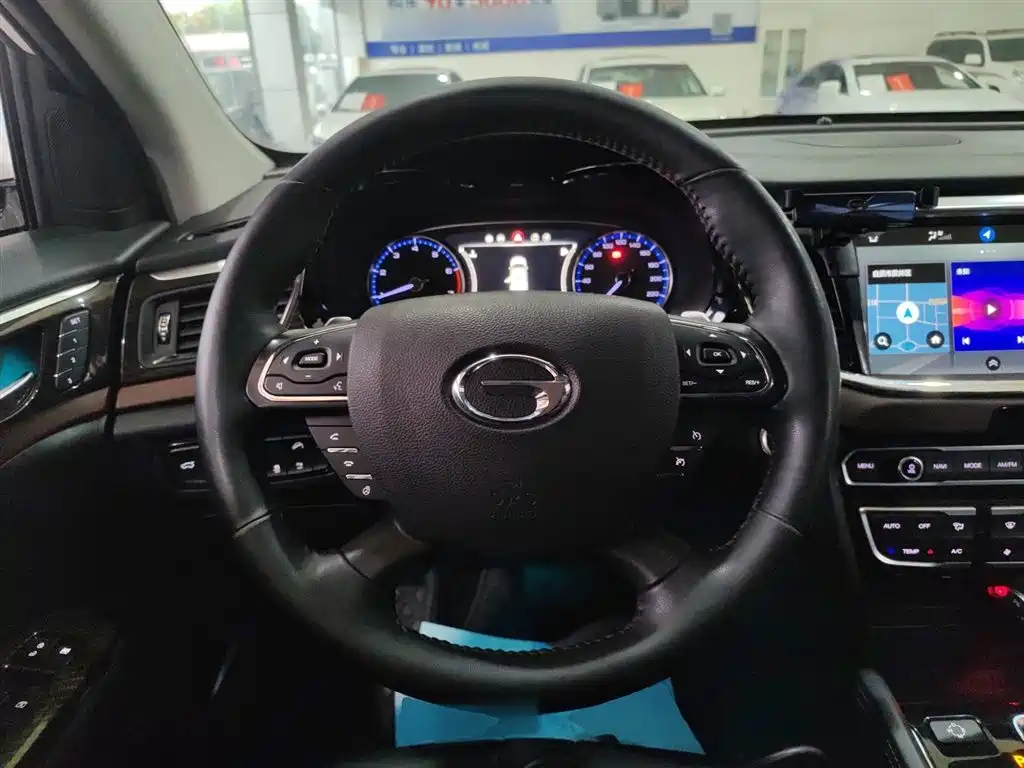 GAC Motor Trumpchi GS8 2017 — фото 11