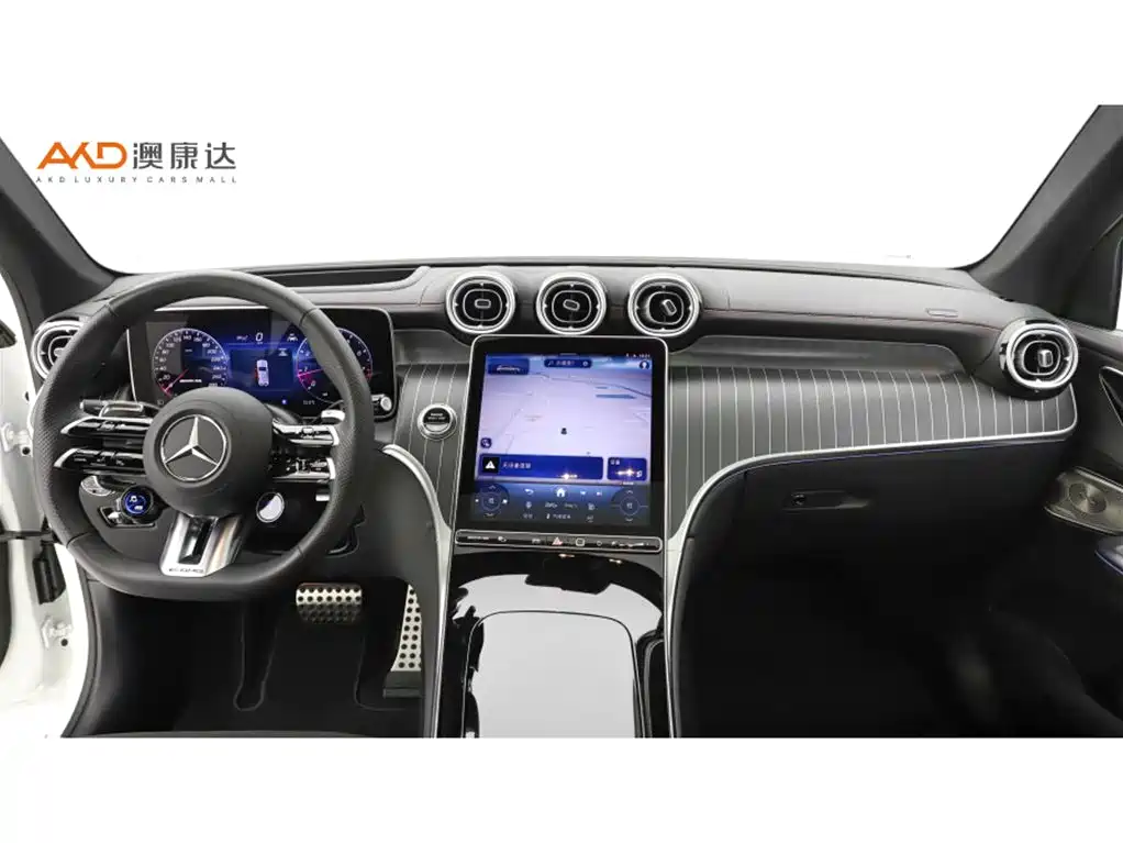 Mercedes-Benz GLC AMG 2025 — фото 5