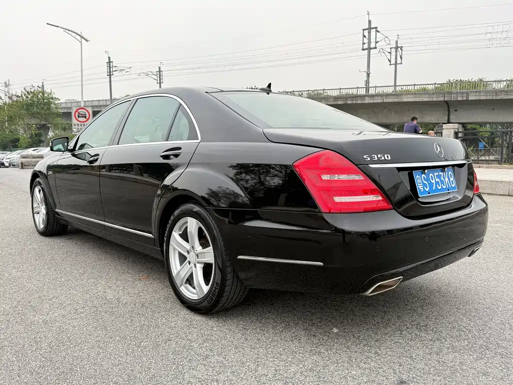 Mercedes-Benz S-Class 2011 — фото 9