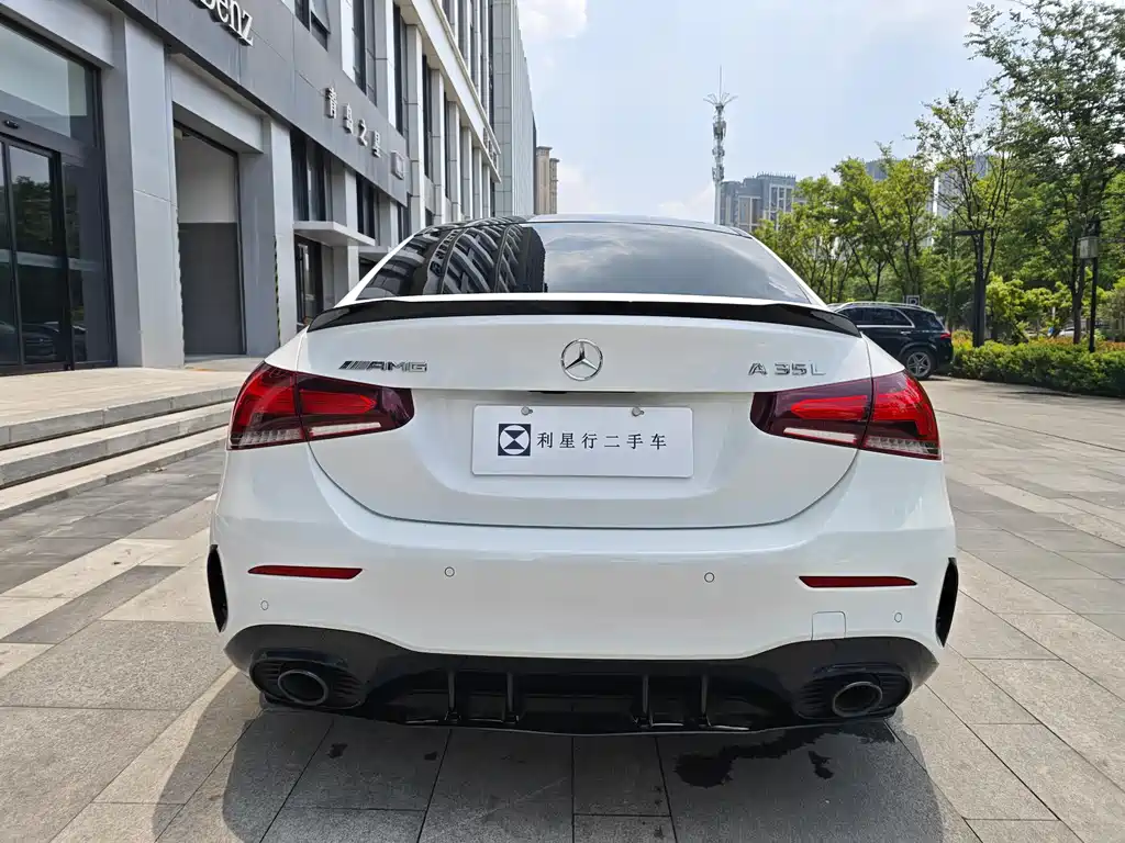 Mercedes-Benz A-Class AMG 2023 — фото 7