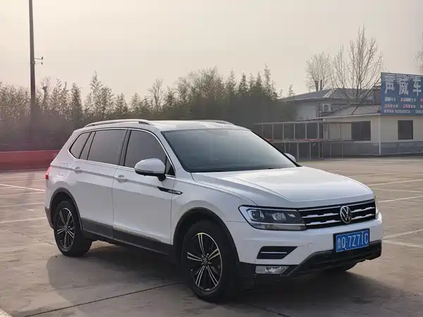 Volkswagen Tiguan L 2021