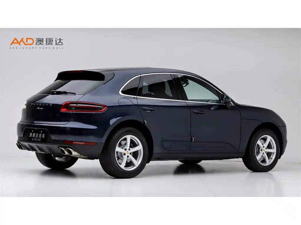 Porsche Macan 2018