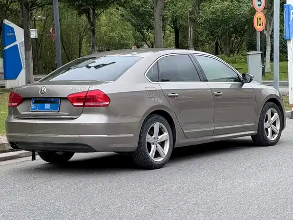 Volkswagen Passat 2014