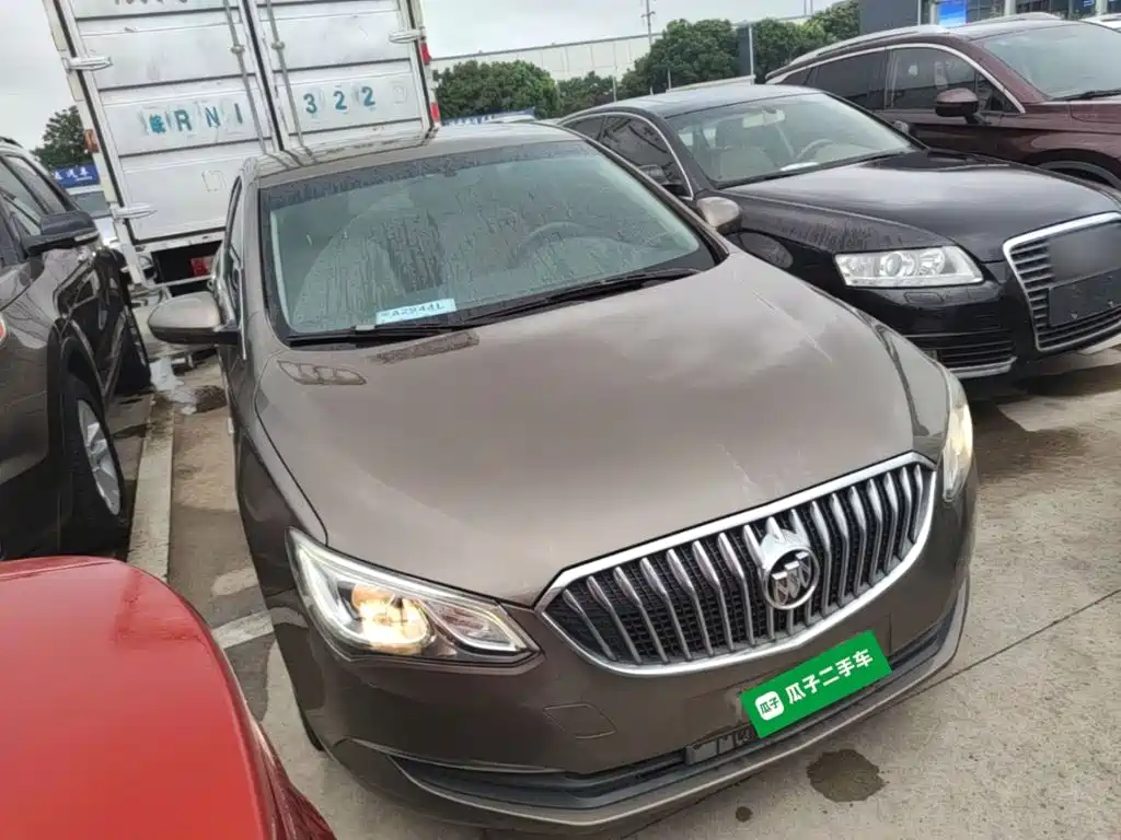 Buick Excelle 2016