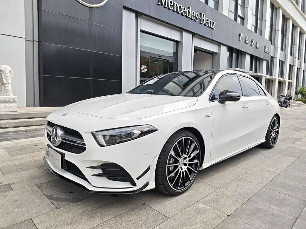 Mercedes-Benz A-Class AMG 2023 — фото 2