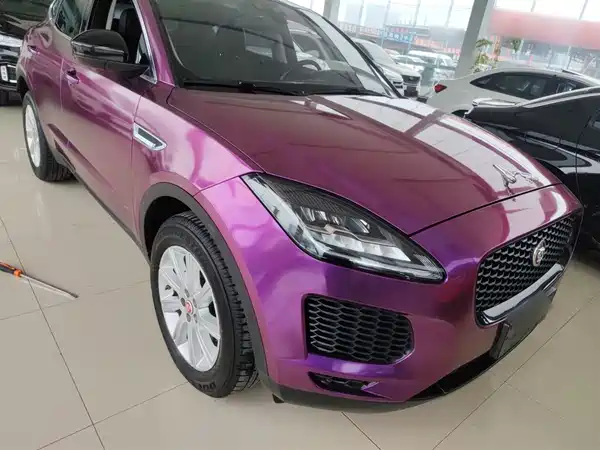Jaguar E-PACE 2018
