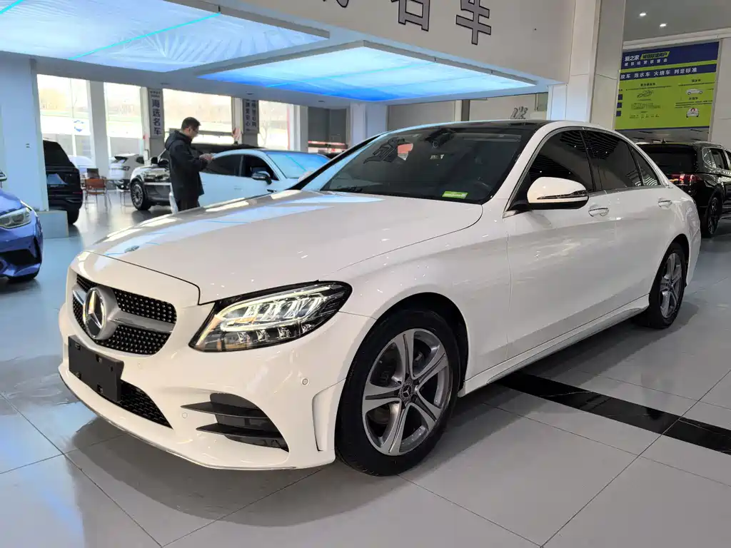 Mercedes-Benz C-Class 2021 — фото 1