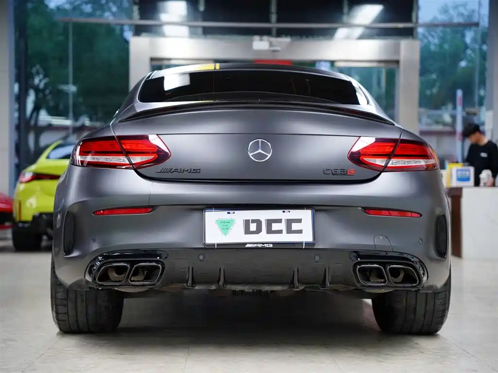 Mercedes-Benz C-Class AMG 2021 — фото 7