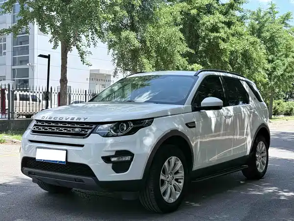 Land Rover Discovery Sport 2019