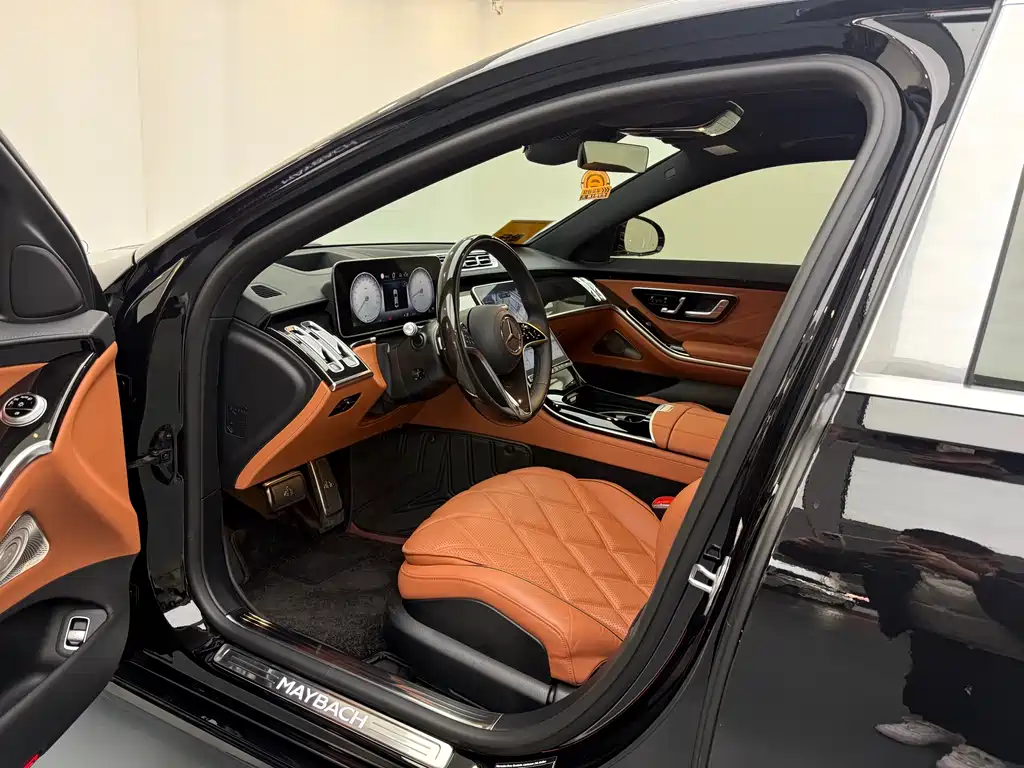 Mercedes-Benz S-Class 2023 — фото 10