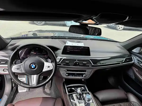 BMW 7 Series 2022