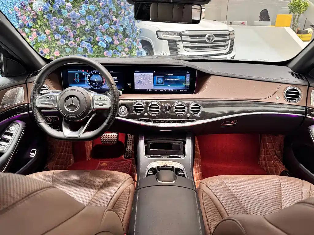 Mercedes-Benz S-Class 2019 — фото 6