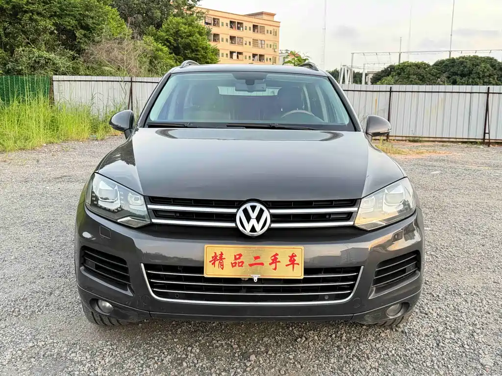 Volkswagen Touareg 2011