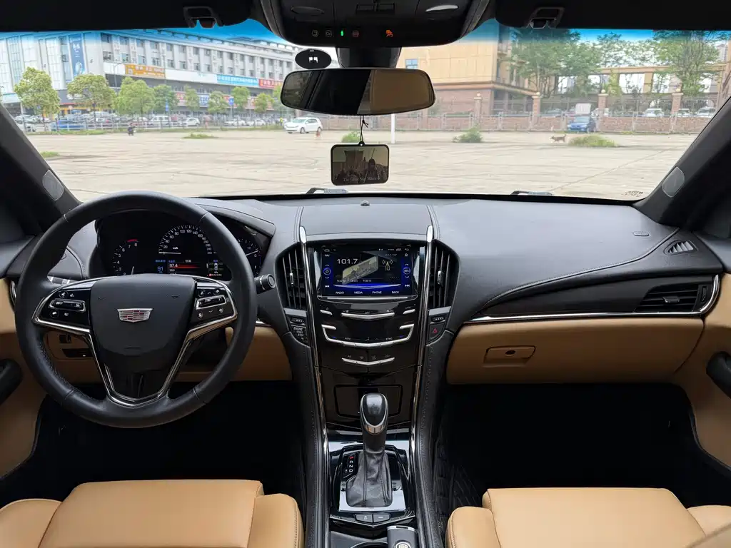 Cadillac ATS 2014 — фото 15