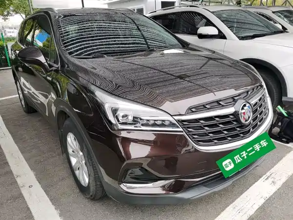 Buick Envision Plus 2021