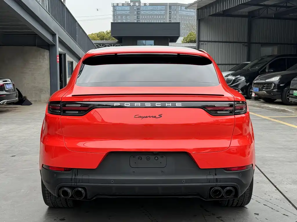 Porsche Cayenne 2020 — фото 13