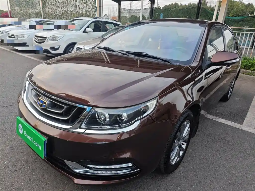 Geely Vision 2017 — фото 1