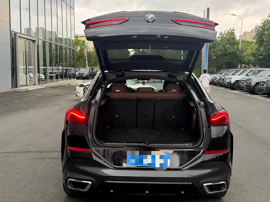 BMW X6 2020 — фото 14