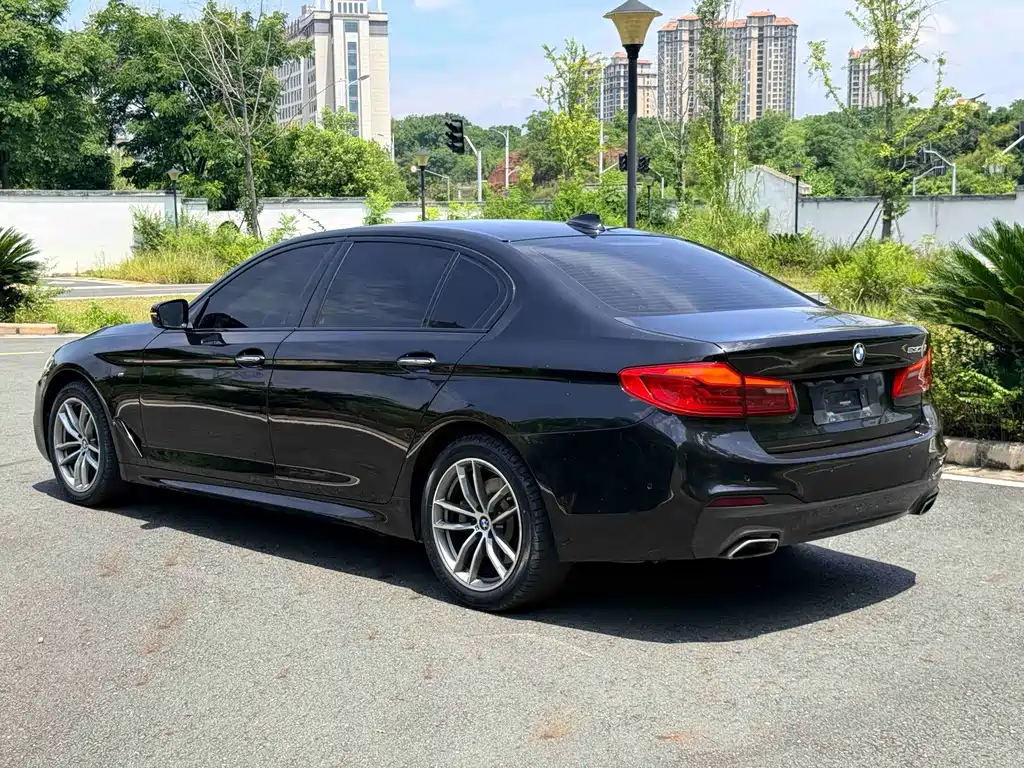 BMW 5 Series 2018