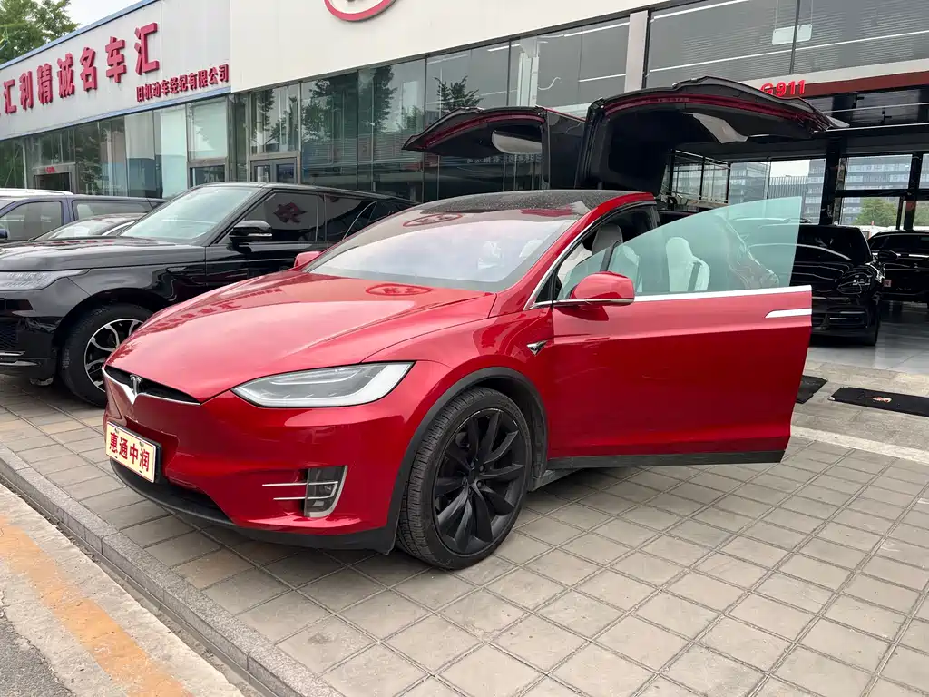 Tesla Model X 2017 — фото 5
