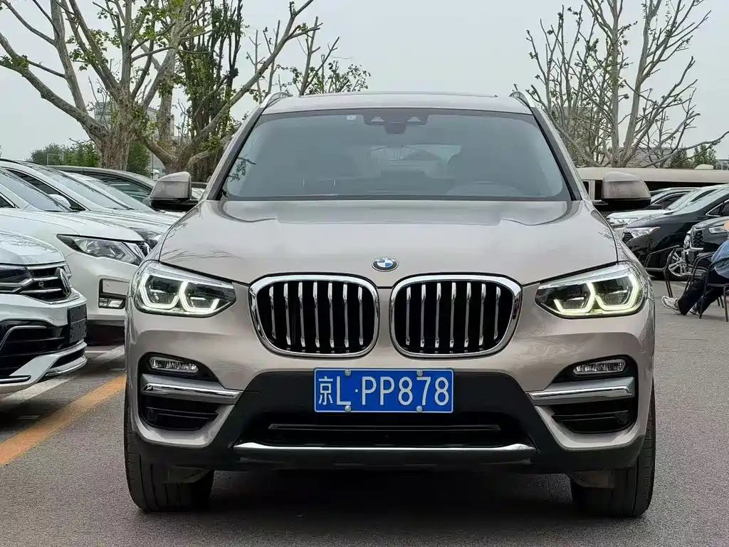 BMW X3 2019 — фото 2