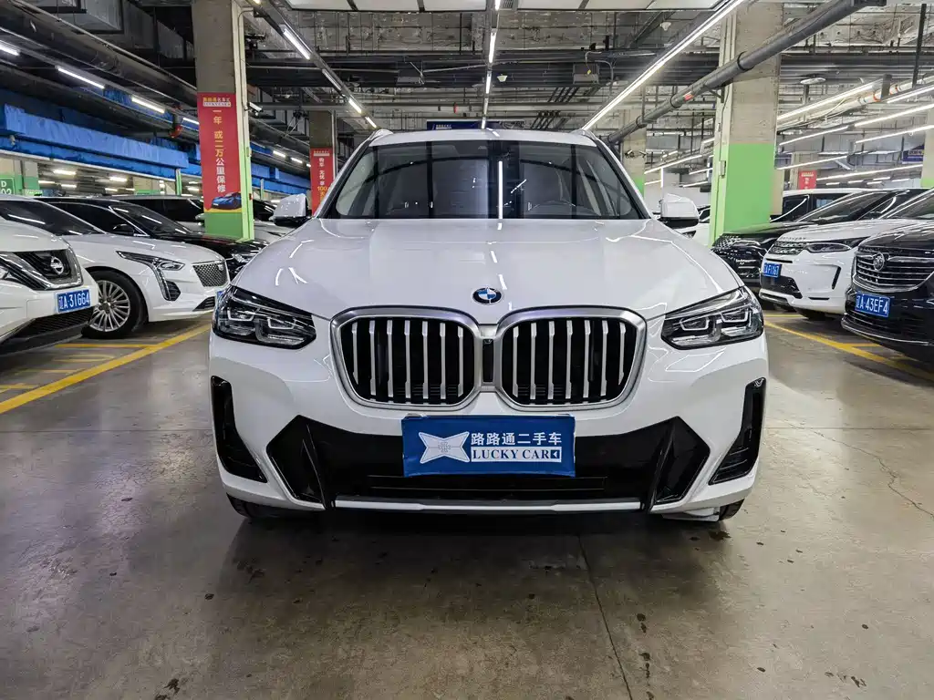 BMW X3 2023 — фото 2