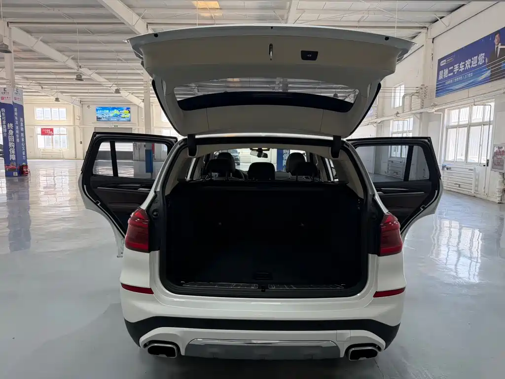 BMW X3 2021 — фото 16