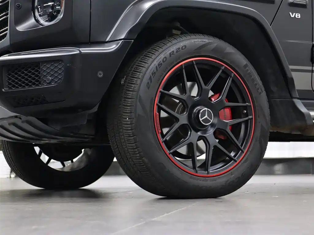 Mercedes-Benz G-Class 2019 — фото 30