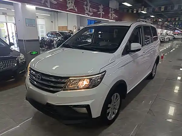 BAIC Changhe M70 2017