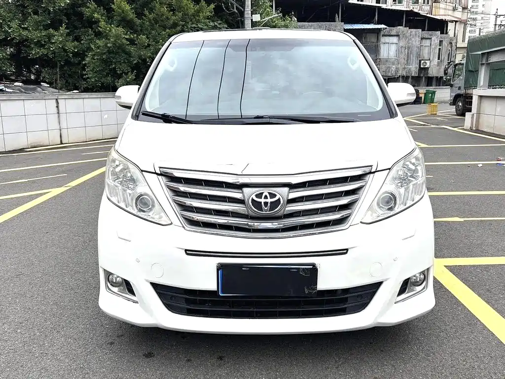 Toyota Alphard 2012 — фото 3