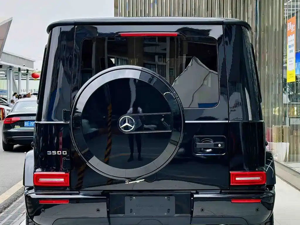 Mercedes-Benz G-Class 2022 — фото 3