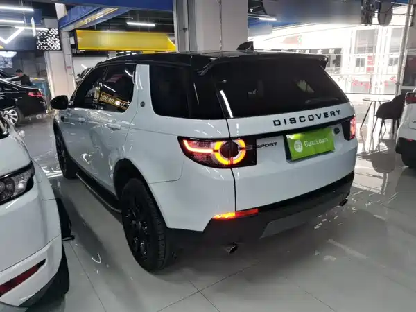 Land Rover Discovery Sport 2017