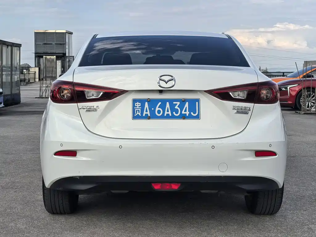 Mazda 3 Angkesela 2019