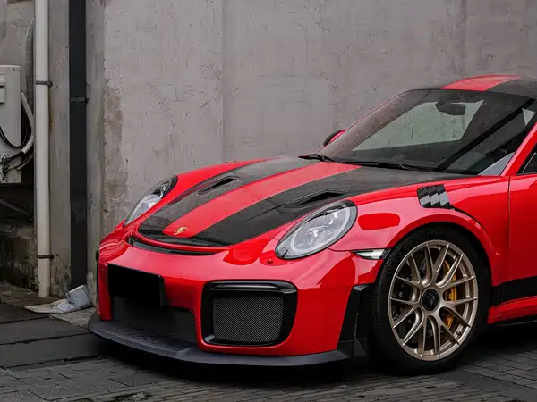 Porsche 911 2018
