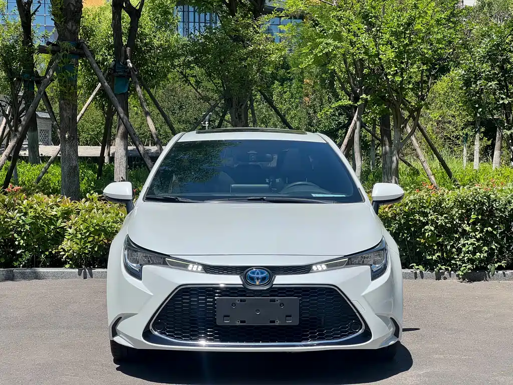 Toyota Levin 2021 — фото 2