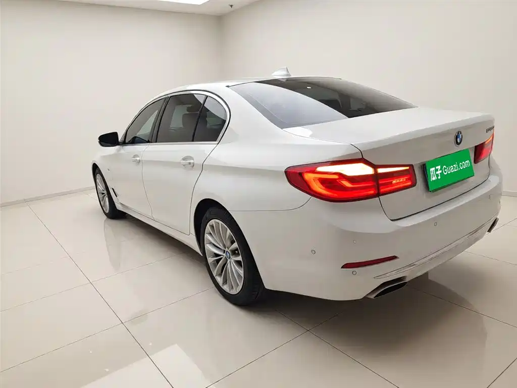 BMW 5 Series 2018 — фото 23